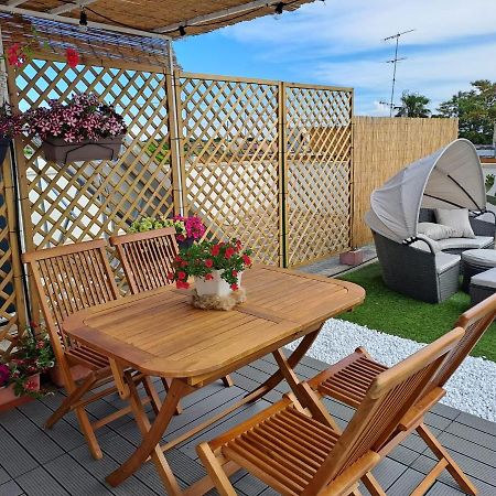 La Terrazza Di Zoe - Castromediano Villa Cavallino di Lecce Bagian luar foto