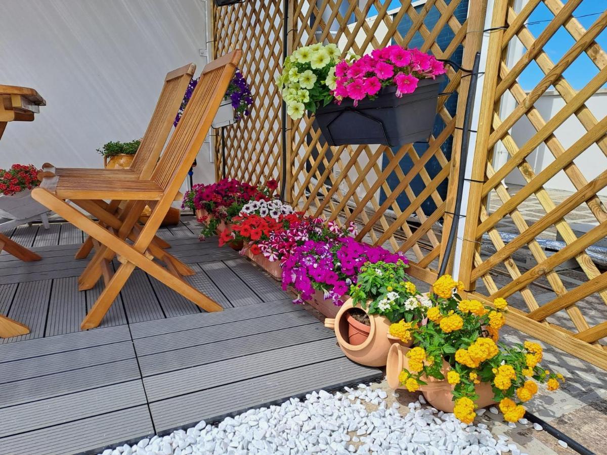 La Terrazza Di Zoe - Castromediano Villa Cavallino di Lecce Bagian luar foto
