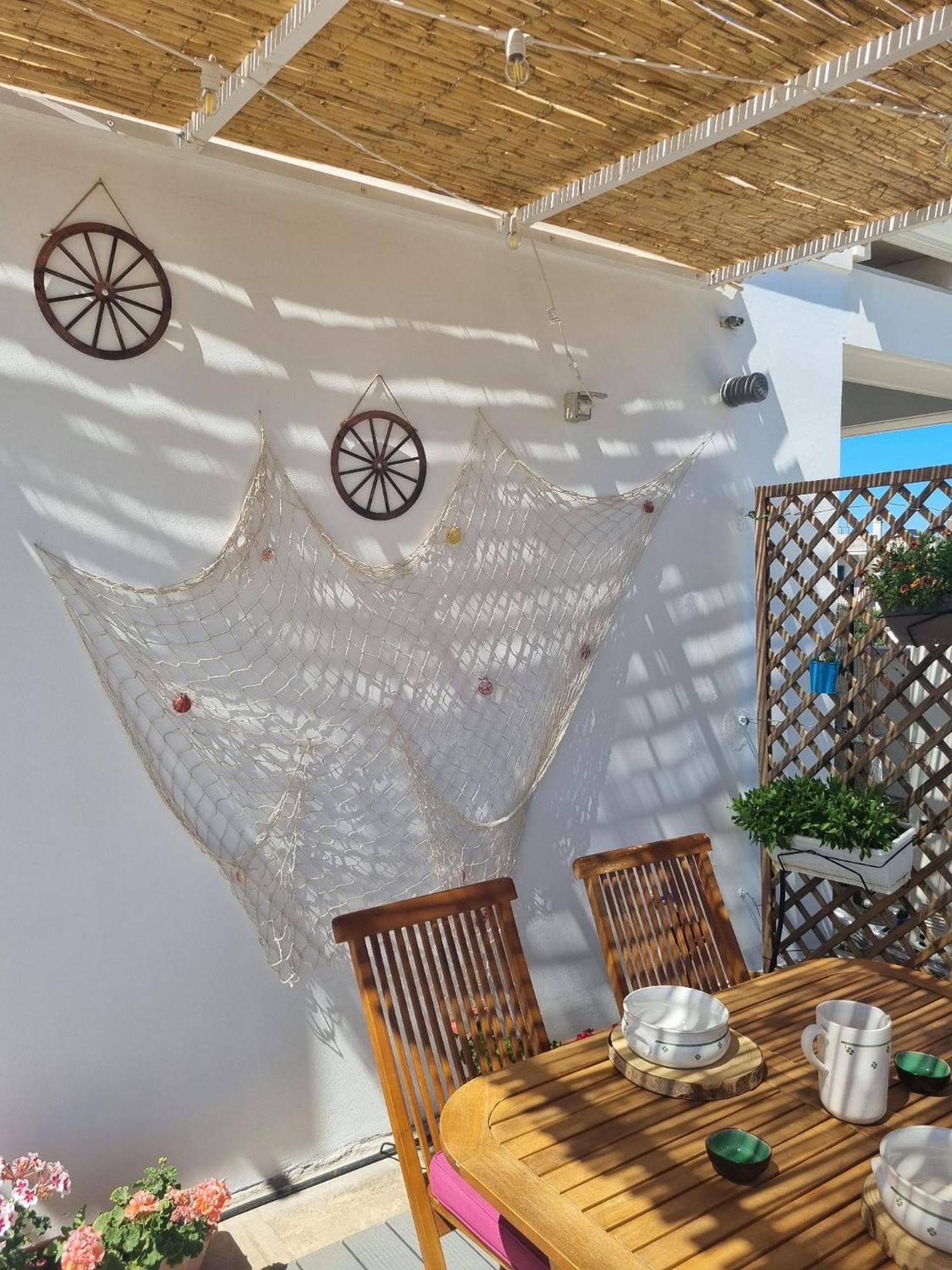La Terrazza Di Zoe - Castromediano Villa Cavallino di Lecce Bagian luar foto